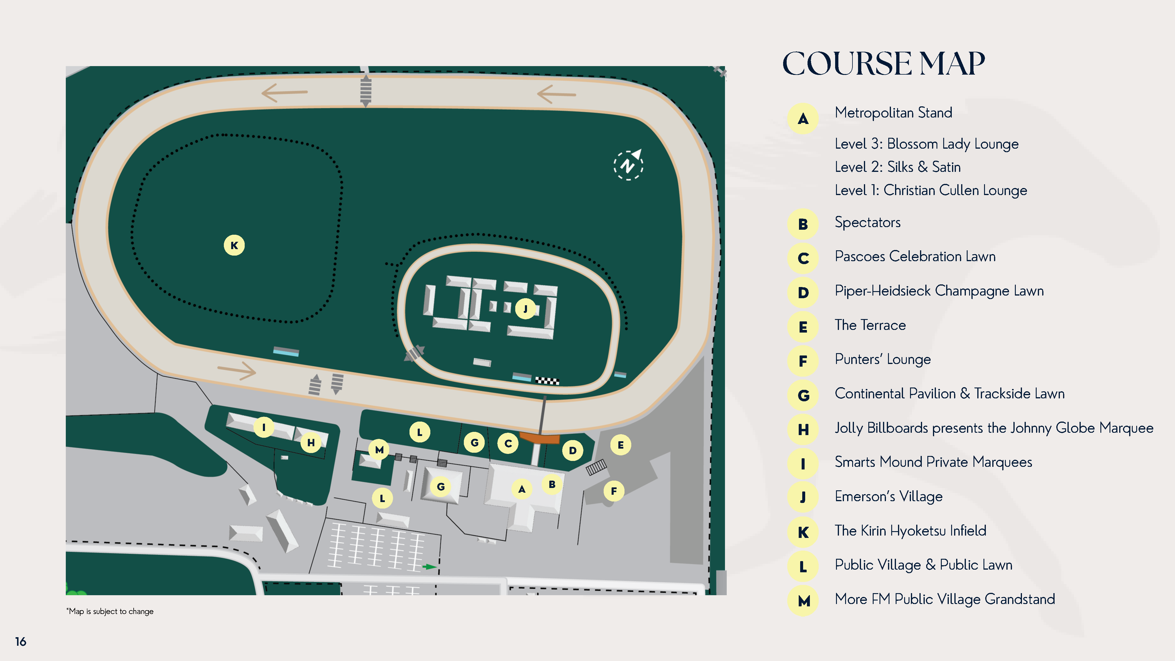 2026 NZ Cup Day Course Map Web