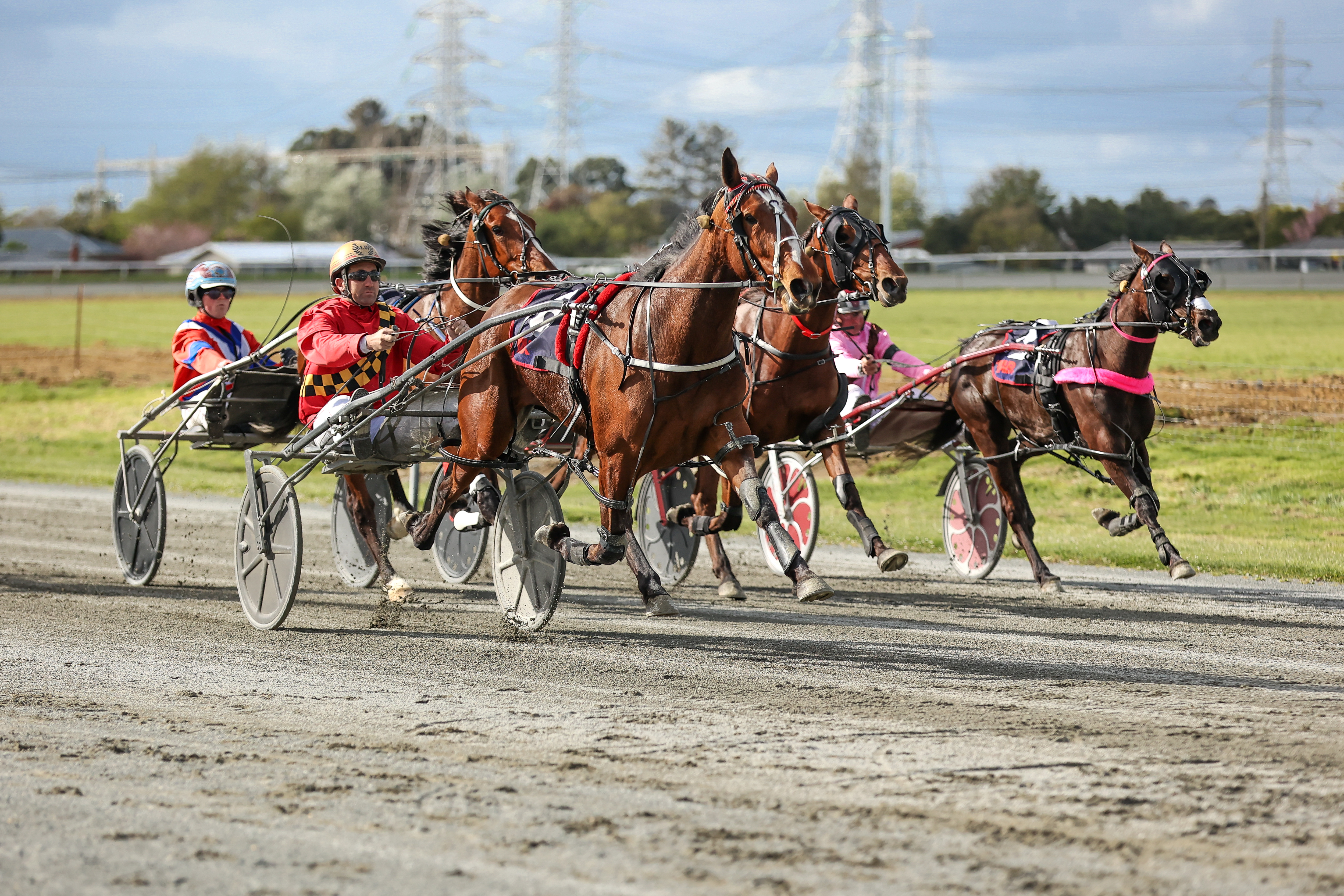Aaliyah first win 2026 Matty Williamson