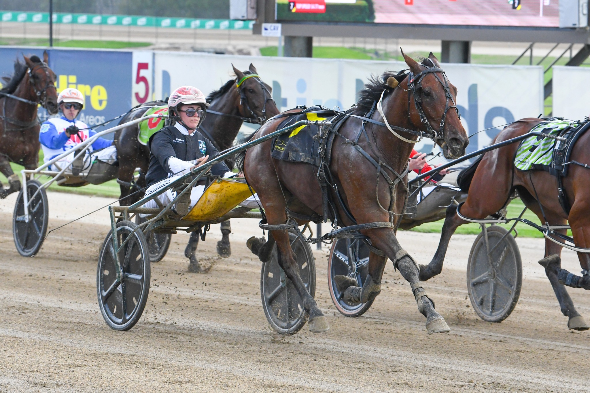 CRYSTAL HACKETT HEAT 2 WIN