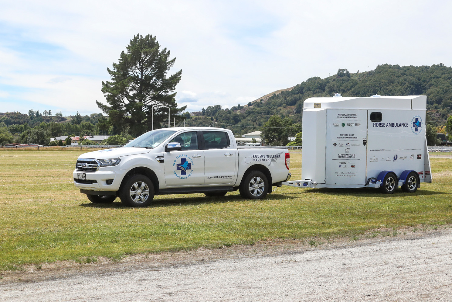 HORSE AMBULANCE THREE