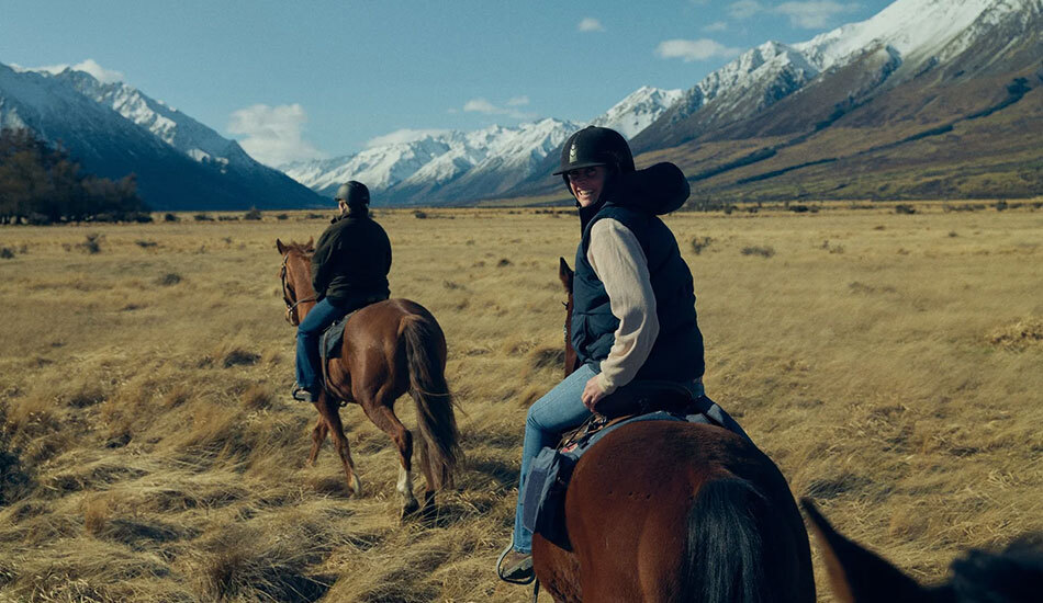 Horse trekking Huxley Gorge guides blog