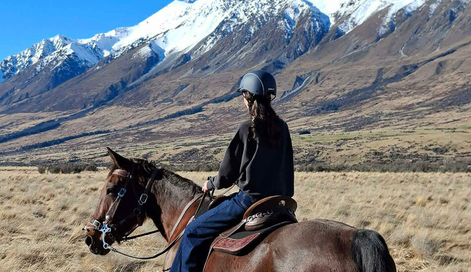 Huxley Gore horse trekking blog 2