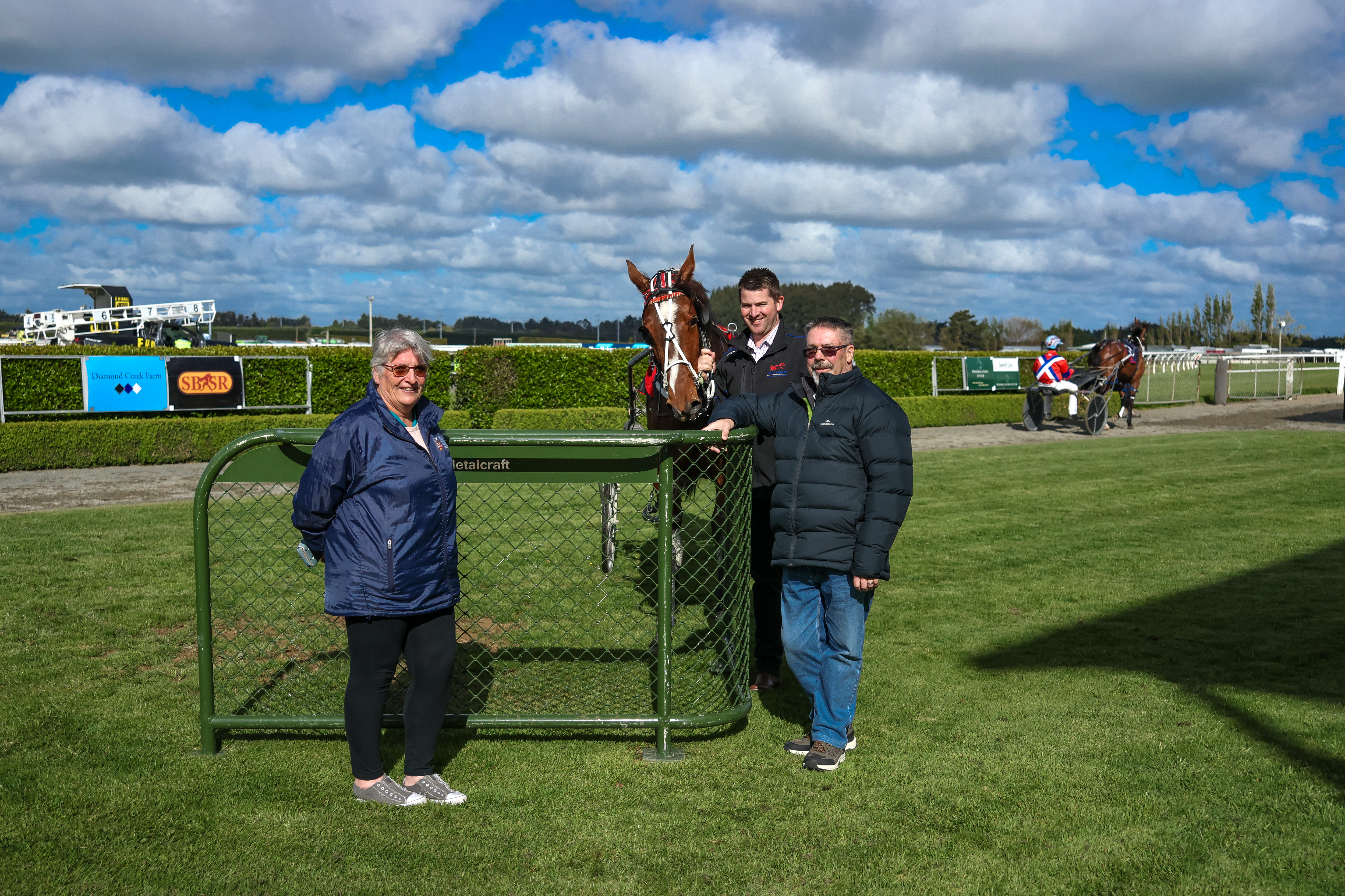 Ian and Anne Rolfe Aaliyah owners 2026 first win