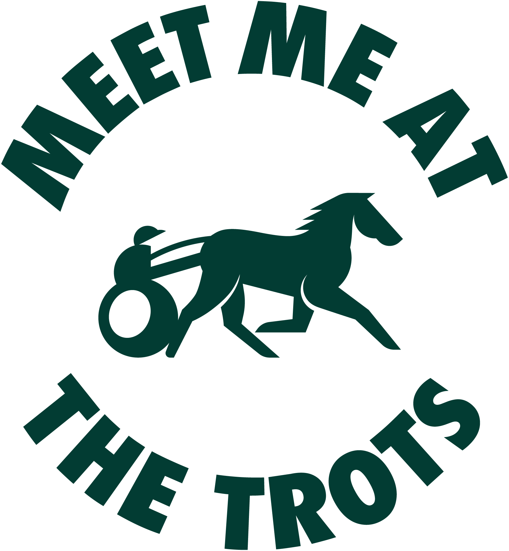 MMA The Trots icon Racing green