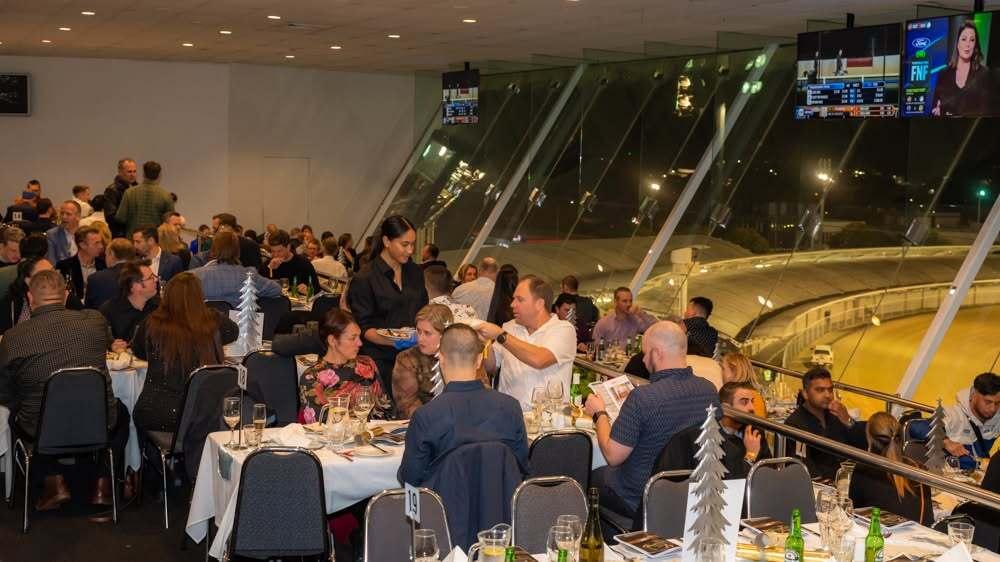 Alex park hospo track view